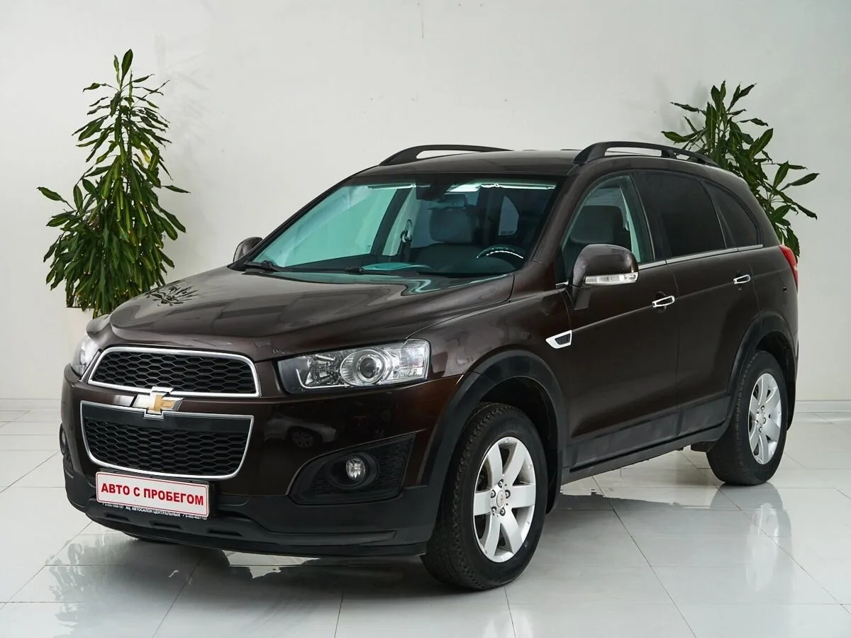 Chevrolet Captiva I Рестайлинг 2