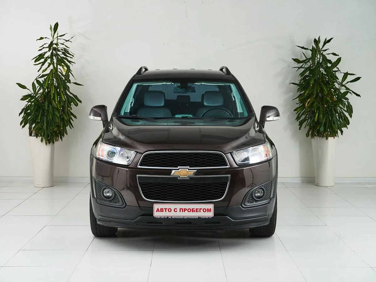 Chevrolet Captiva I Рестайлинг 2 — фото 2