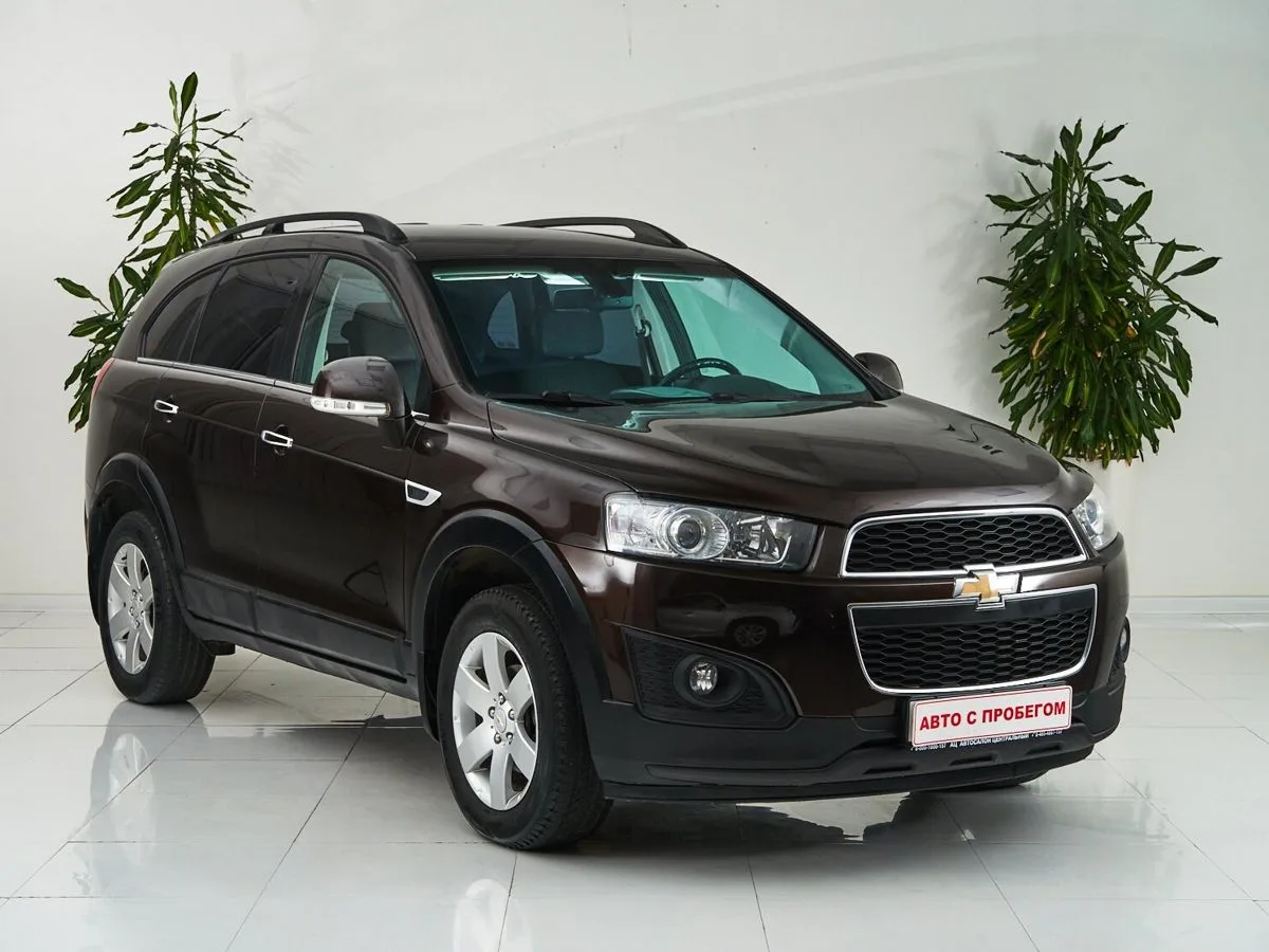 Chevrolet Captiva I Рестайлинг 2 — фото 3