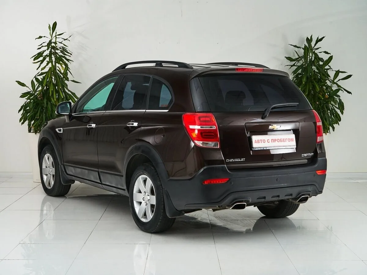 Chevrolet Captiva I Рестайлинг 2 — фото 4