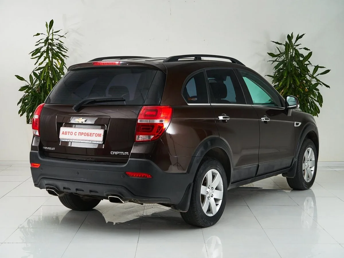 Chevrolet Captiva I Рестайлинг 2 — фото 5