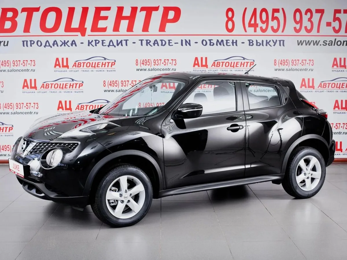 Nissan Juke I Рестайлинг · SE '17
