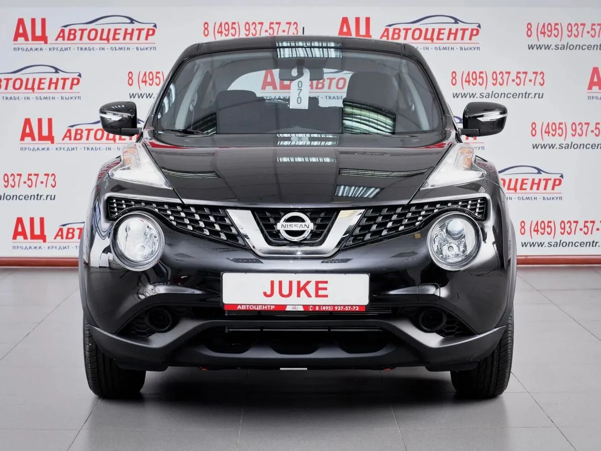 Nissan Juke I Рестайлинг · SE '17 — фото 2