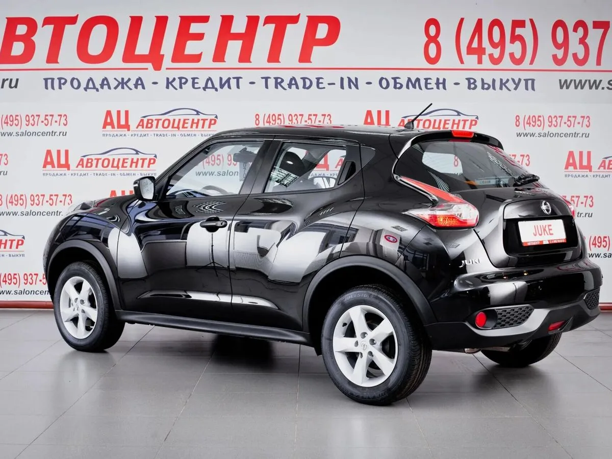 Nissan Juke I Рестайлинг · SE '17 — фото 3