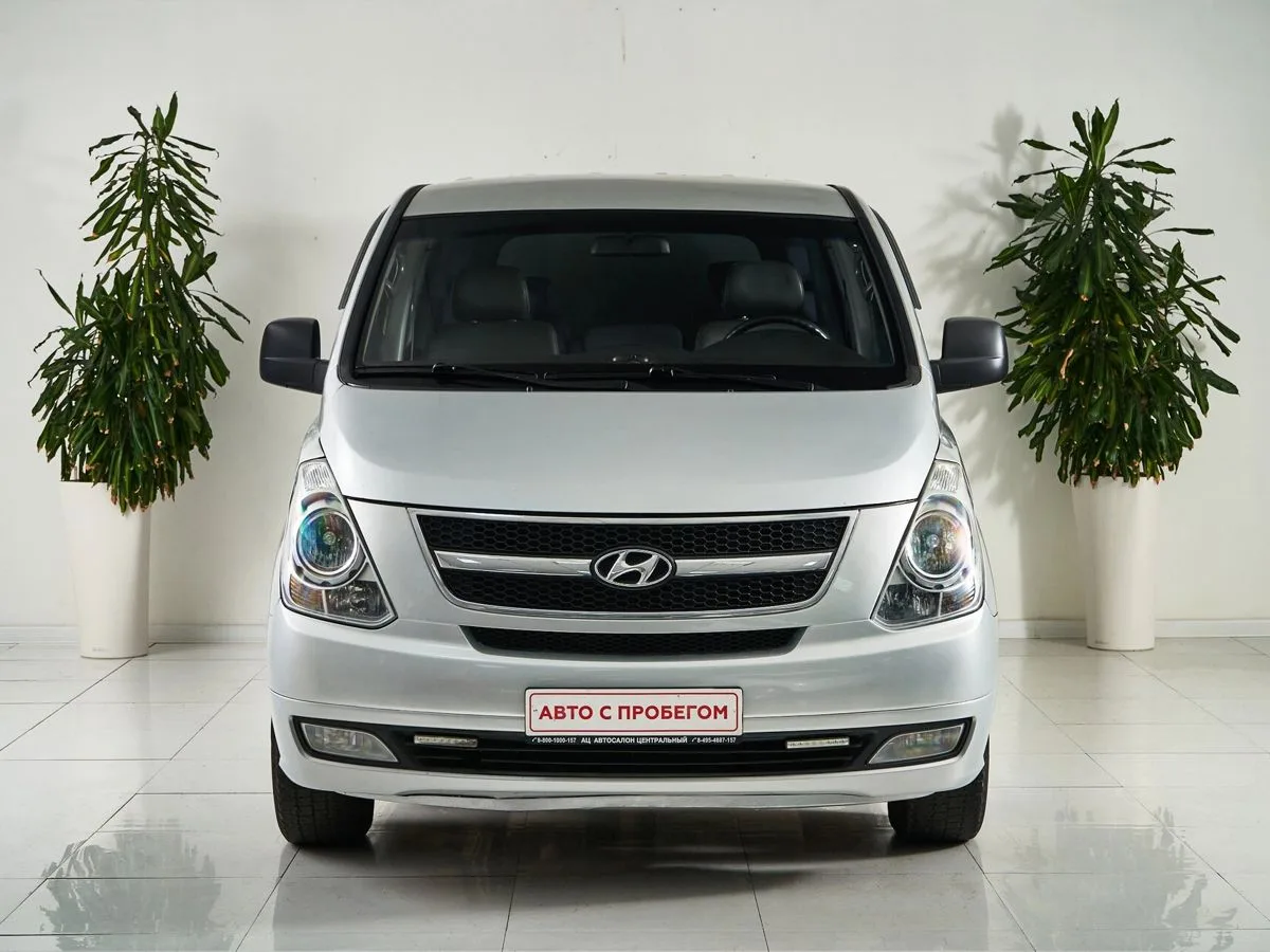 Hyundai Grand Starex I — фото 2