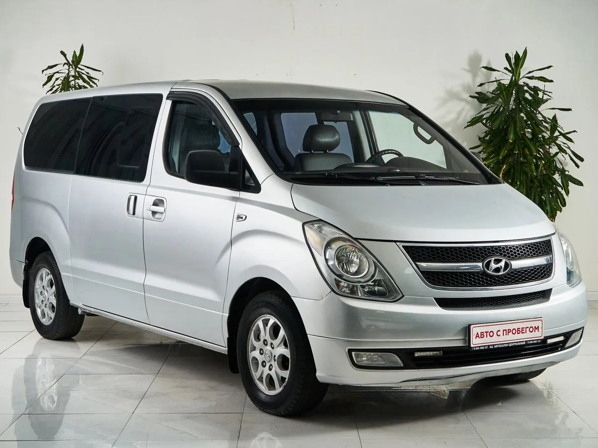 Hyundai Grand Starex I — фото 3