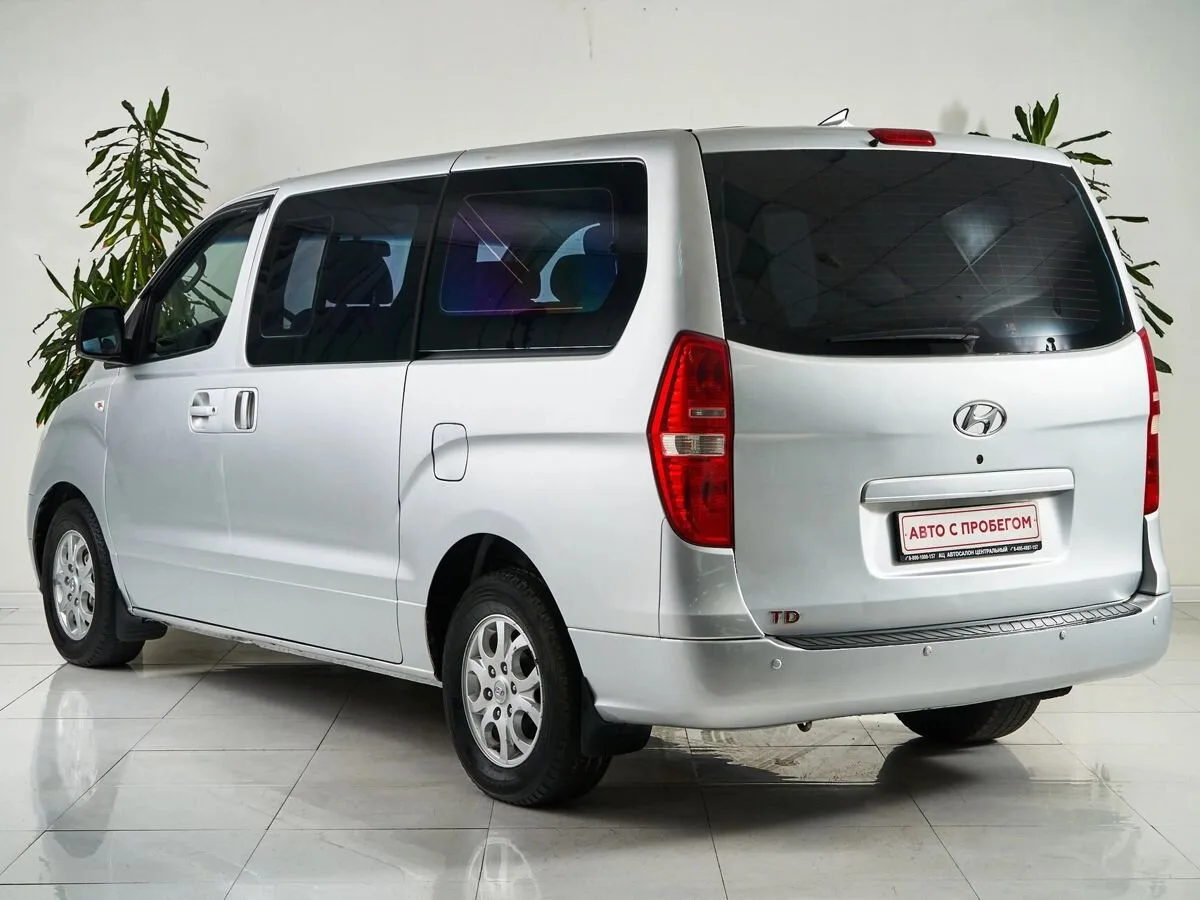 Hyundai Grand Starex I — фото 4