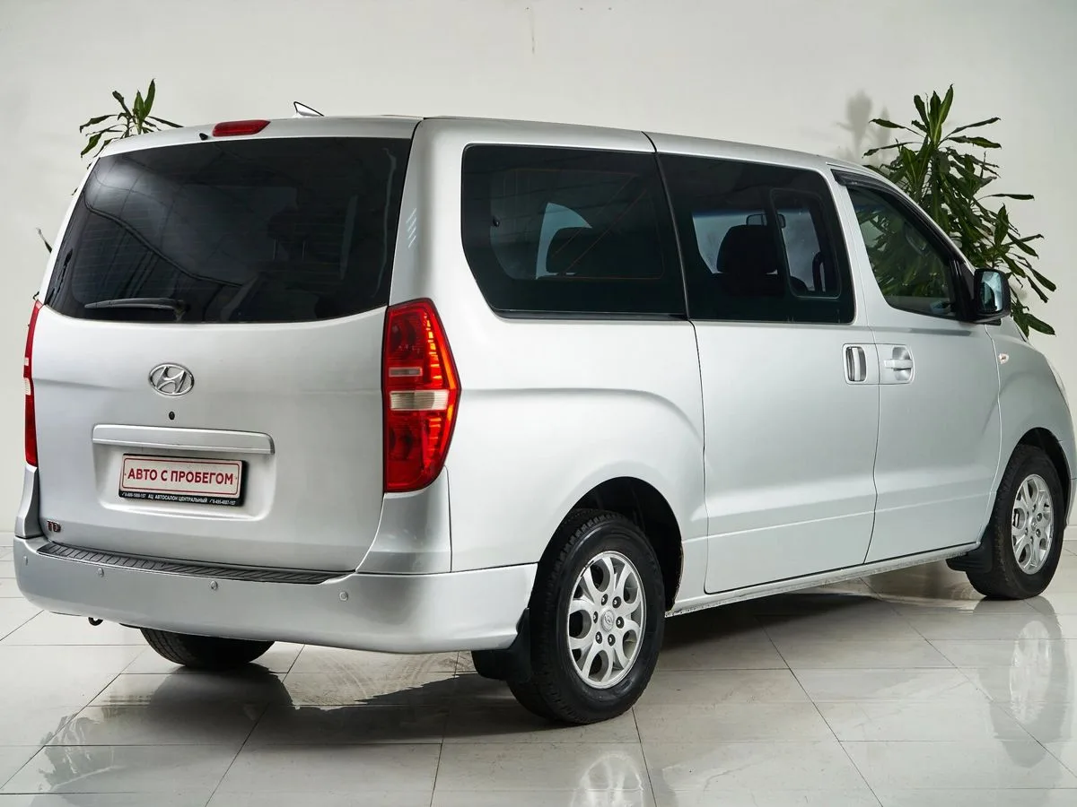 Hyundai Grand Starex I — фото 5