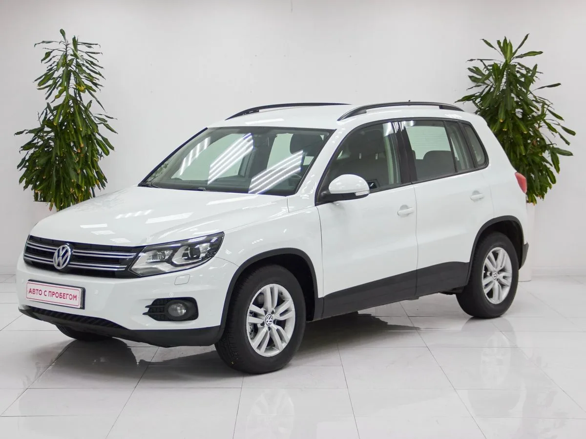 Volkswagen Tiguan I Рестайлинг