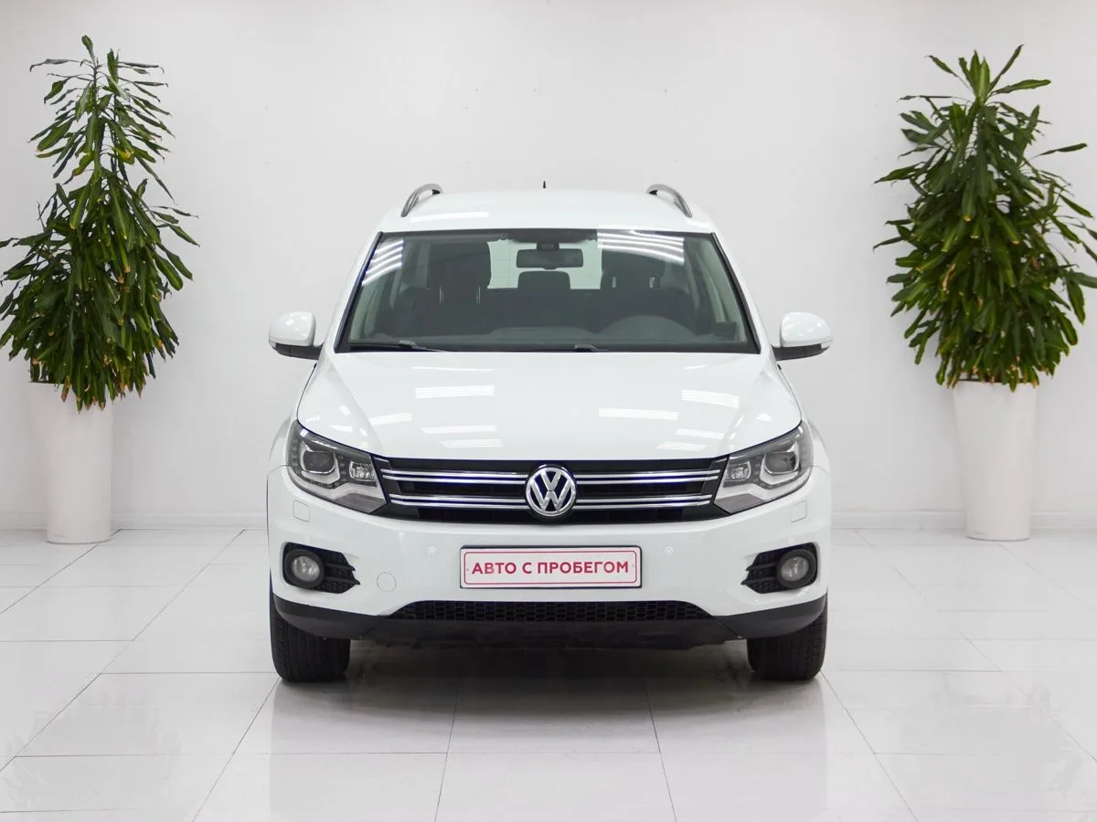 Volkswagen Tiguan I Рестайлинг — фото 2