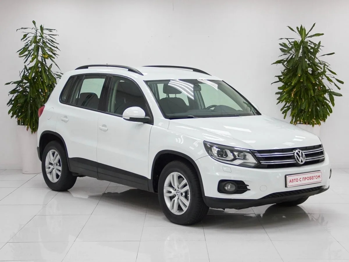 Volkswagen Tiguan I Рестайлинг — фото 3