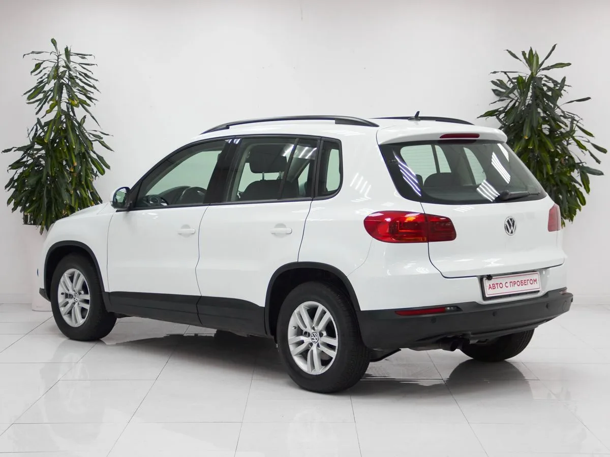 Volkswagen Tiguan I Рестайлинг — фото 4