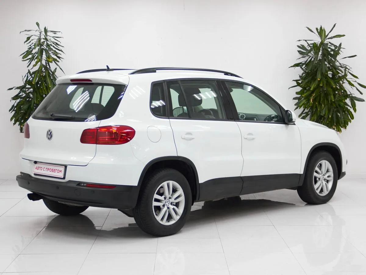 Volkswagen Tiguan I Рестайлинг — фото 5