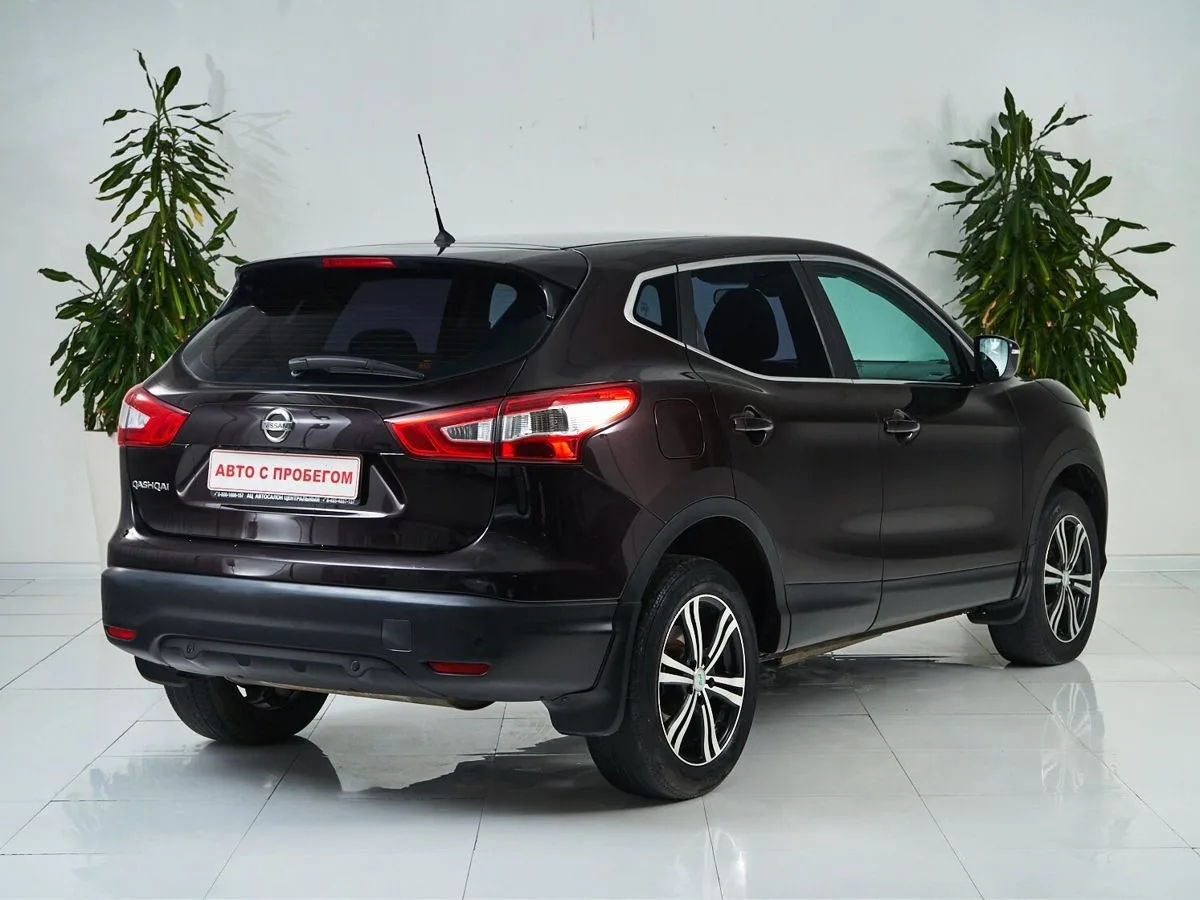 Nissan Qashqai II — фото 5