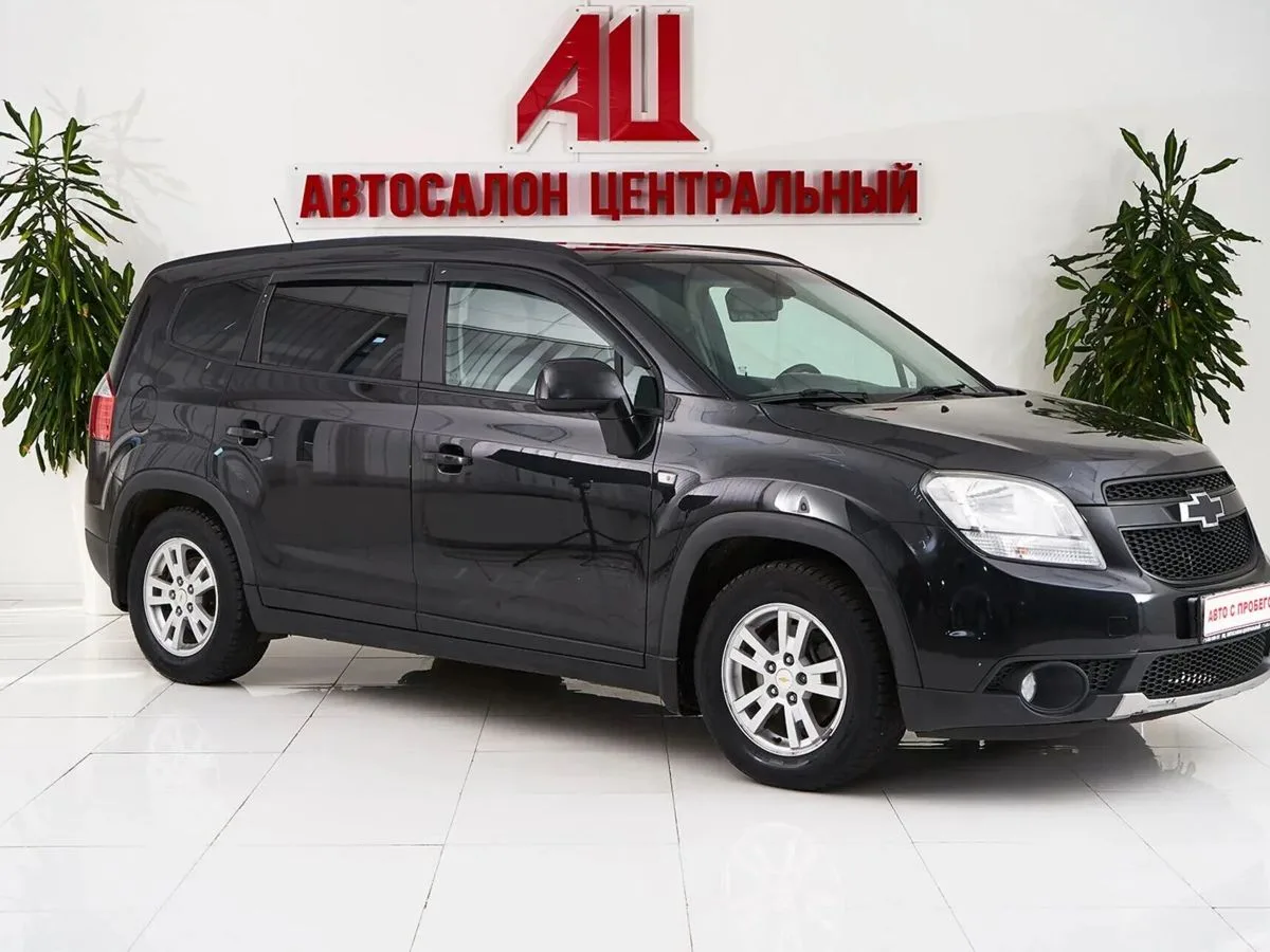 Chevrolet Orlando I · LS — фото 3