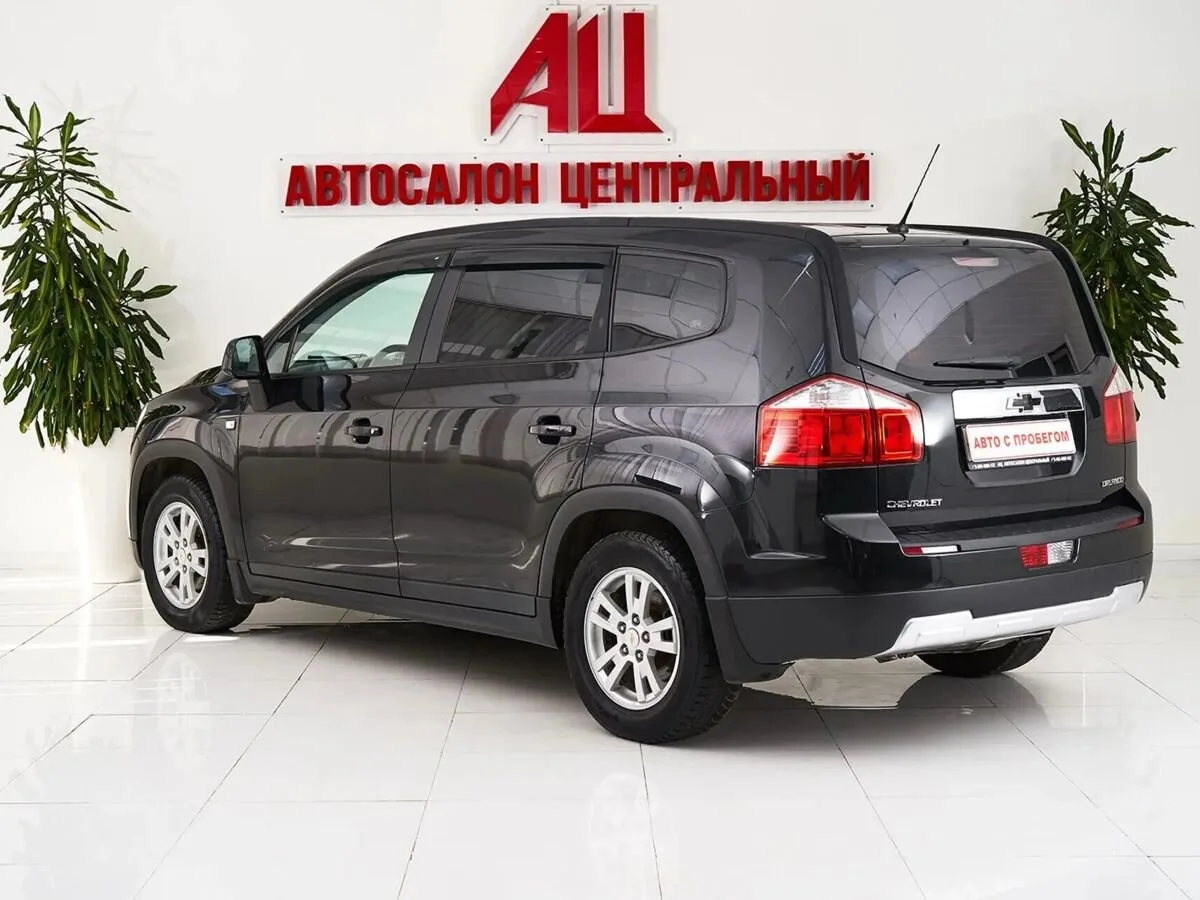 Chevrolet Orlando I · LS — фото 4