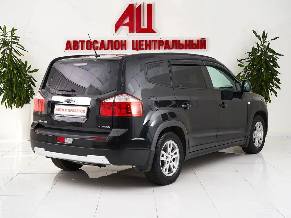 Chevrolet Orlando I · LS — фото 5