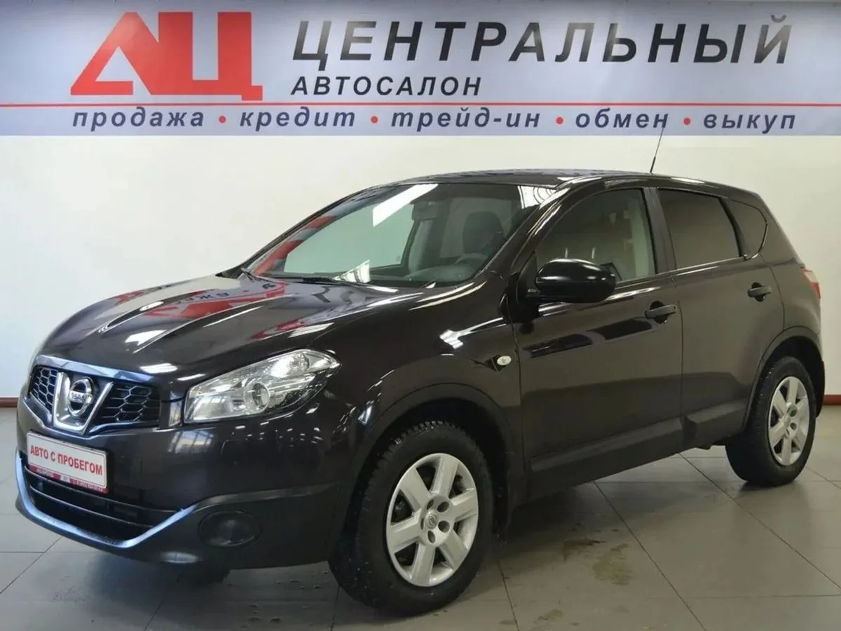 Nissan Qashqai I Рестайлинг · XE