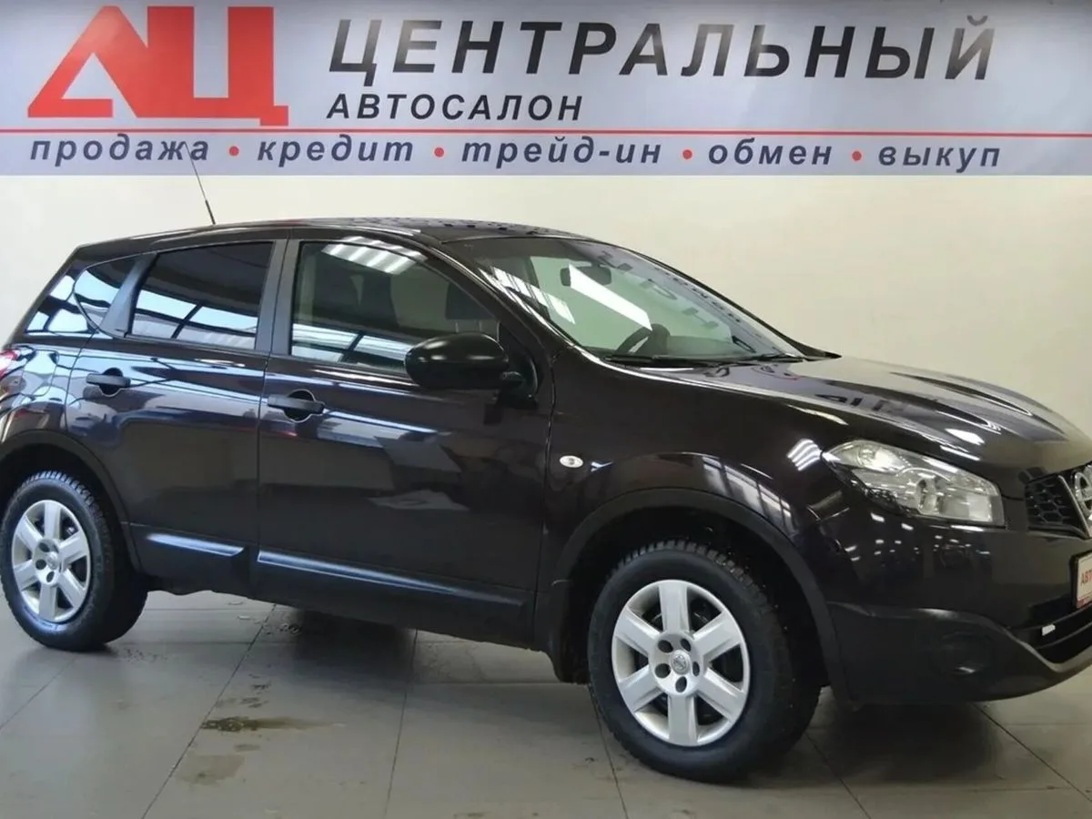 Nissan Qashqai I Рестайлинг · XE — фото 3