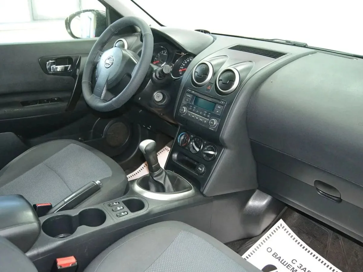 Nissan Qashqai I Рестайлинг · XE — фото 5