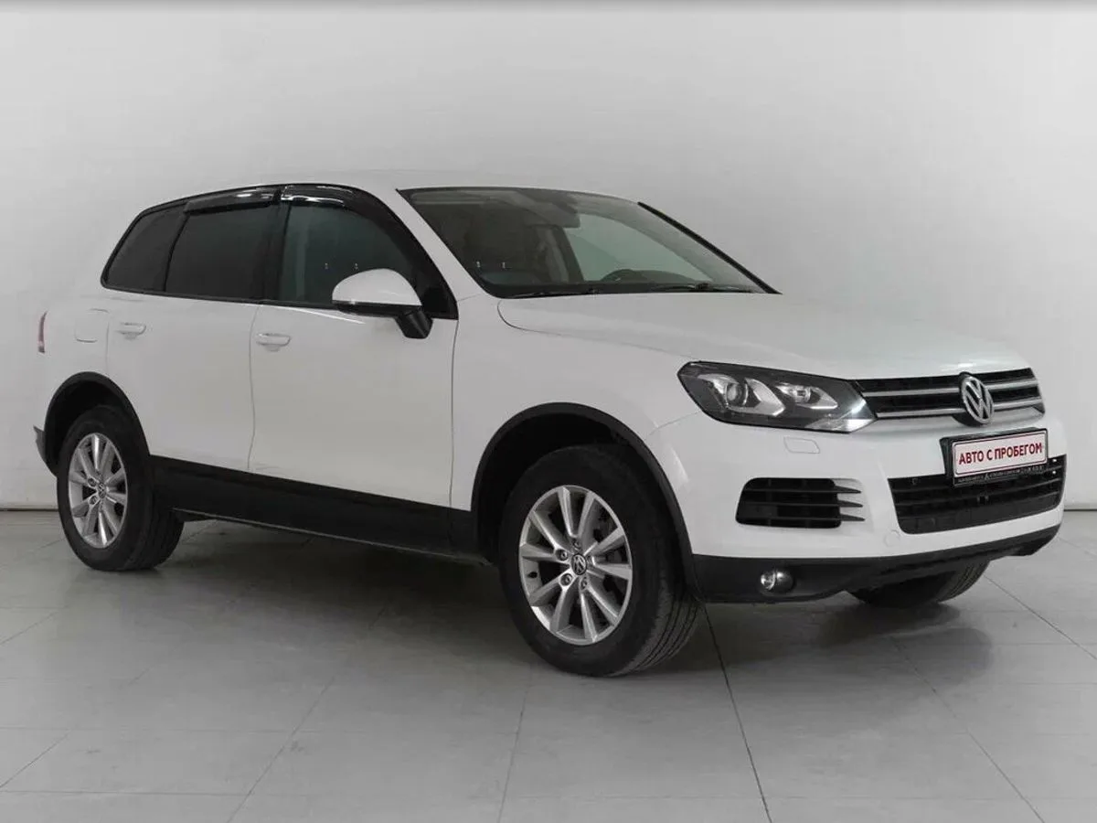 Volkswagen Touareg II · V6
