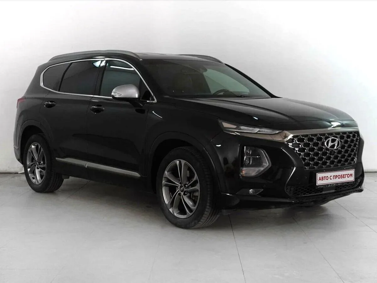 Hyundai Santa Fe IV · High-Tech 7 мест + Brown