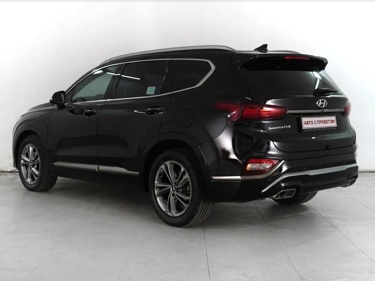 Hyundai Santa Fe IV · High-Tech 7 мест + Brown — фото 2