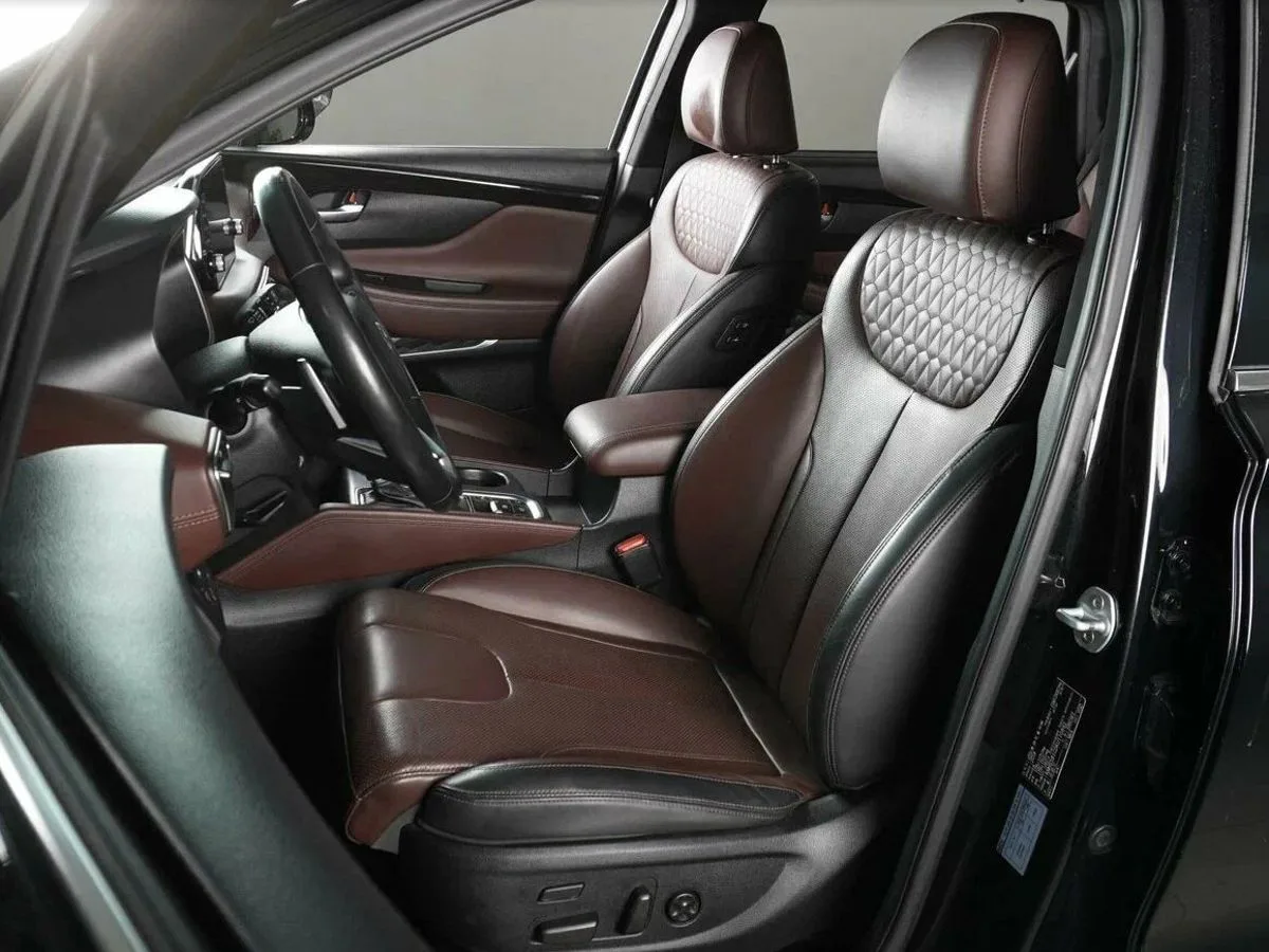 Hyundai Santa Fe IV · High-Tech 7 мест + Brown — фото 5