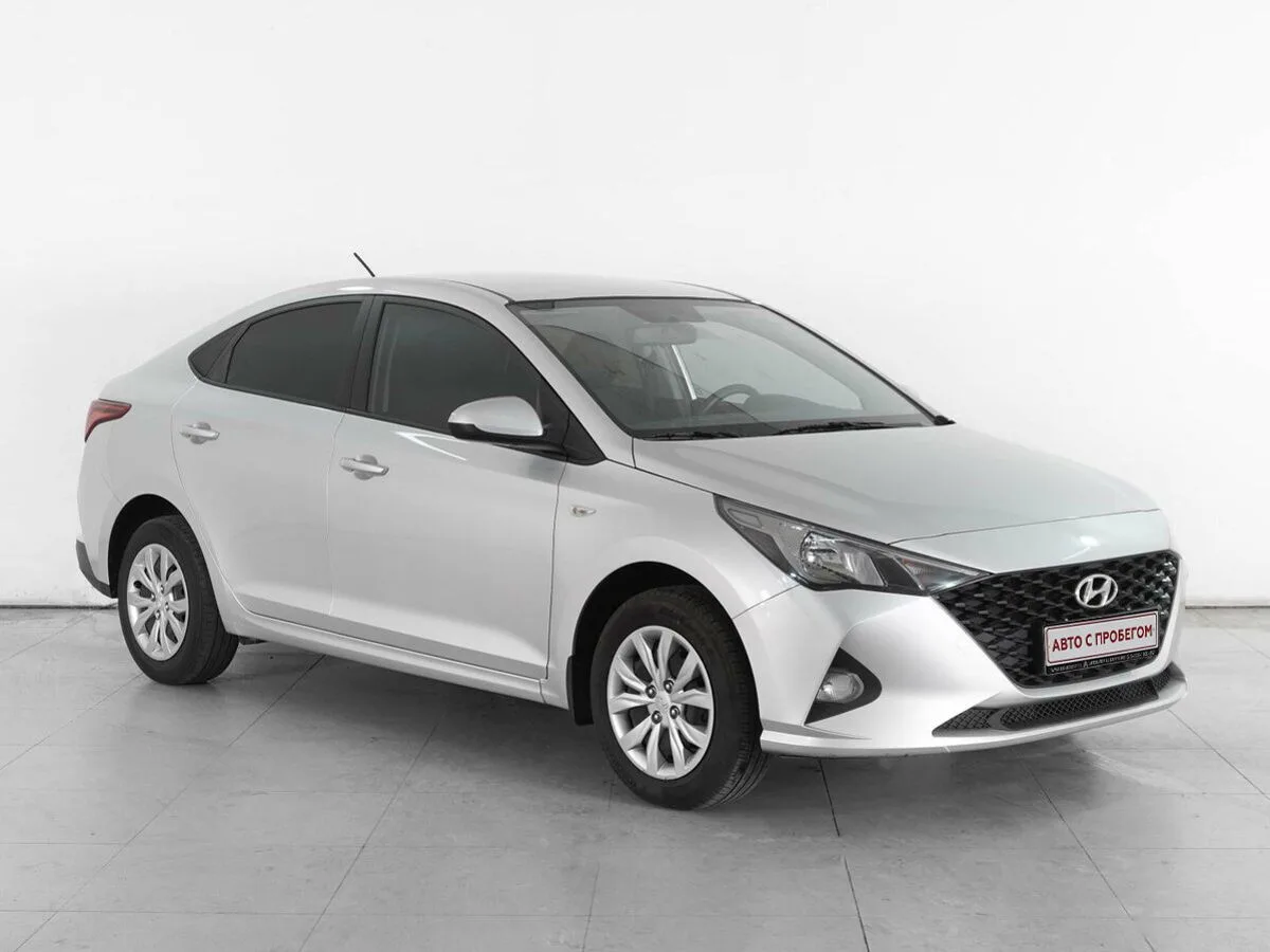 Hyundai Solaris II Рестайлинг · Comfort