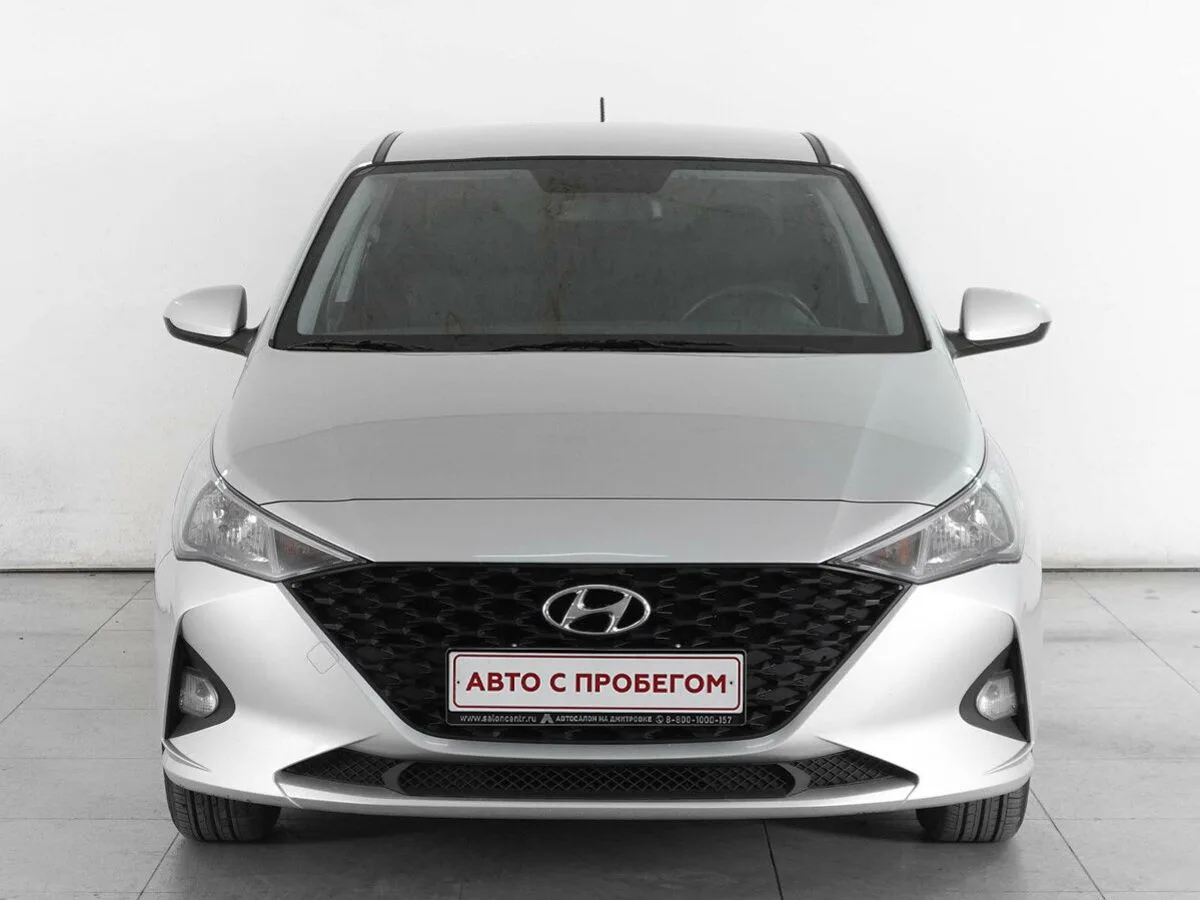 Hyundai Solaris II Рестайлинг · Comfort — фото 2