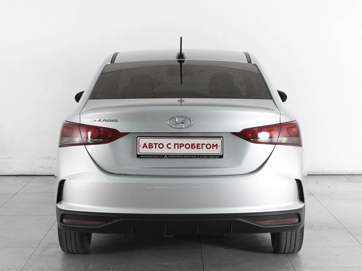 Hyundai Solaris II Рестайлинг · Comfort — фото 4