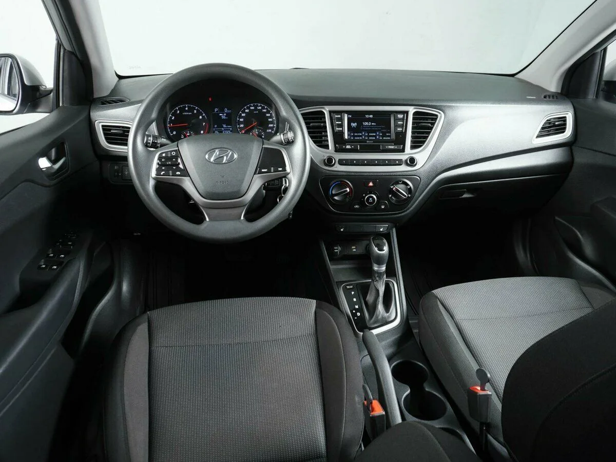 Hyundai Solaris II Рестайлинг · Comfort — фото 5