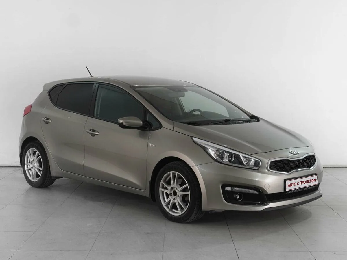 Kia Ceed II Рестайлинг · Comfort 2016