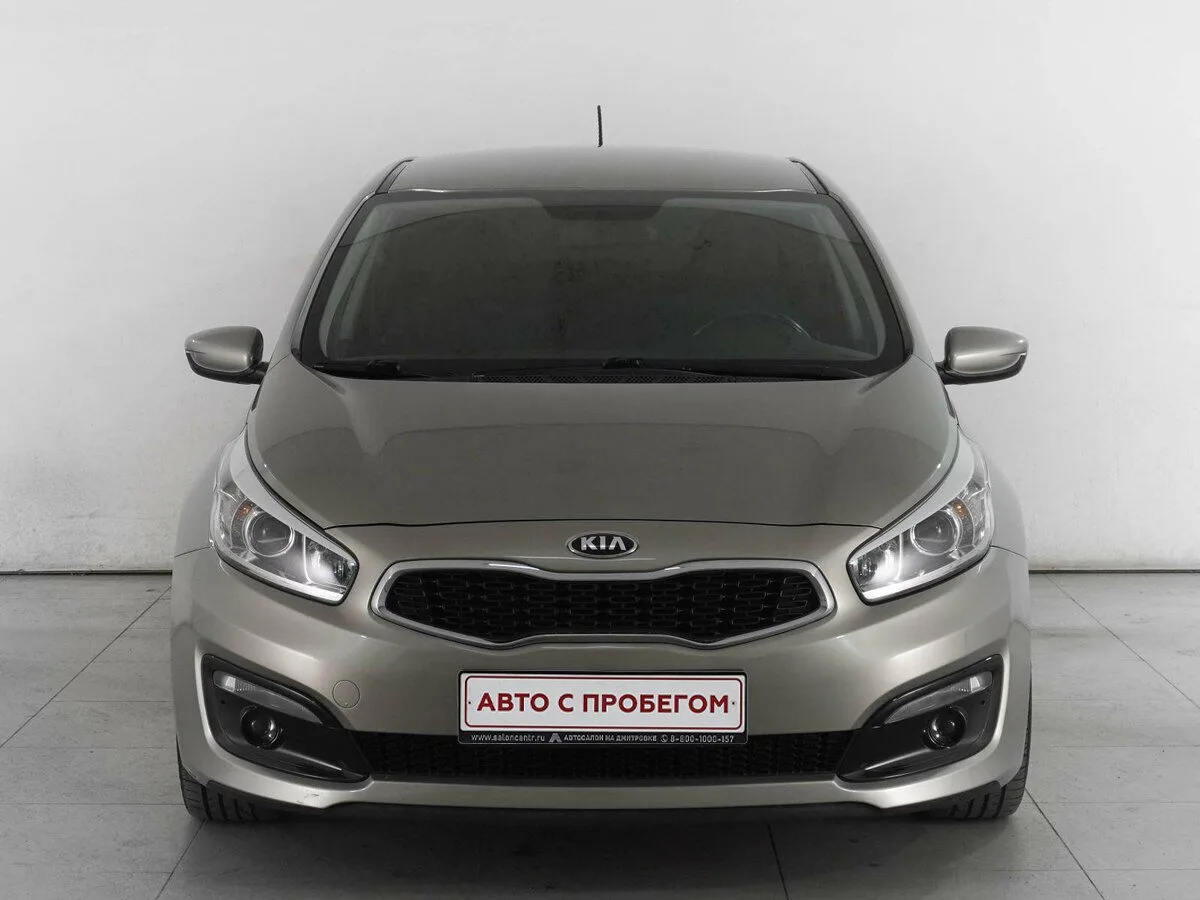 Kia Ceed II Рестайлинг · Comfort 2016 — фото 2