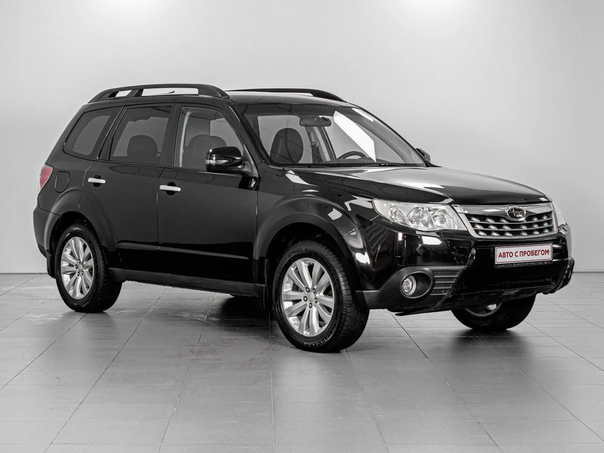 Subaru Forester III Рестайлинг · 2M