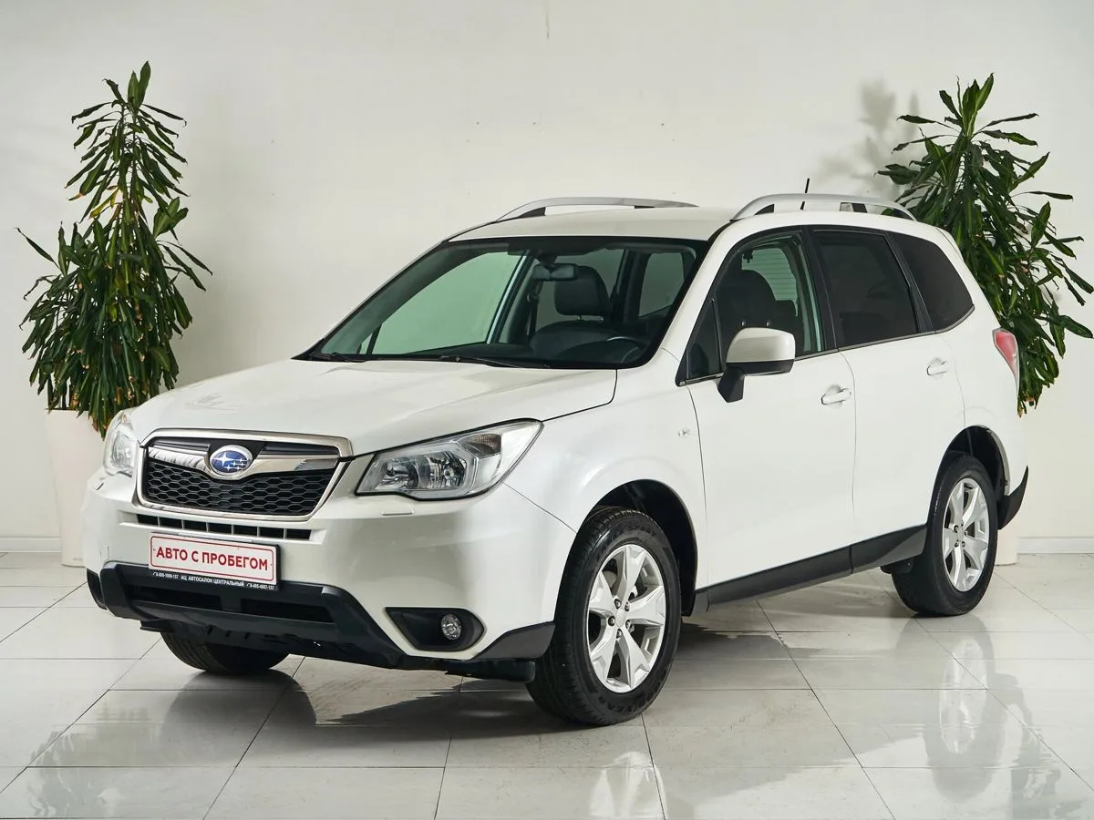 Subaru Forester IV