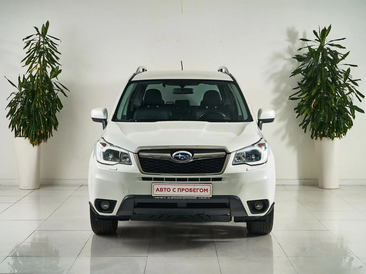 Subaru Forester IV — фото 2