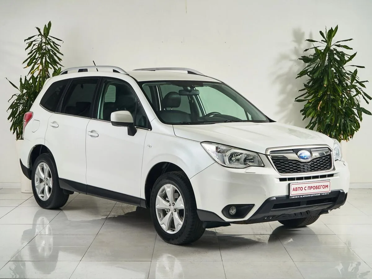 Subaru Forester IV — фото 3