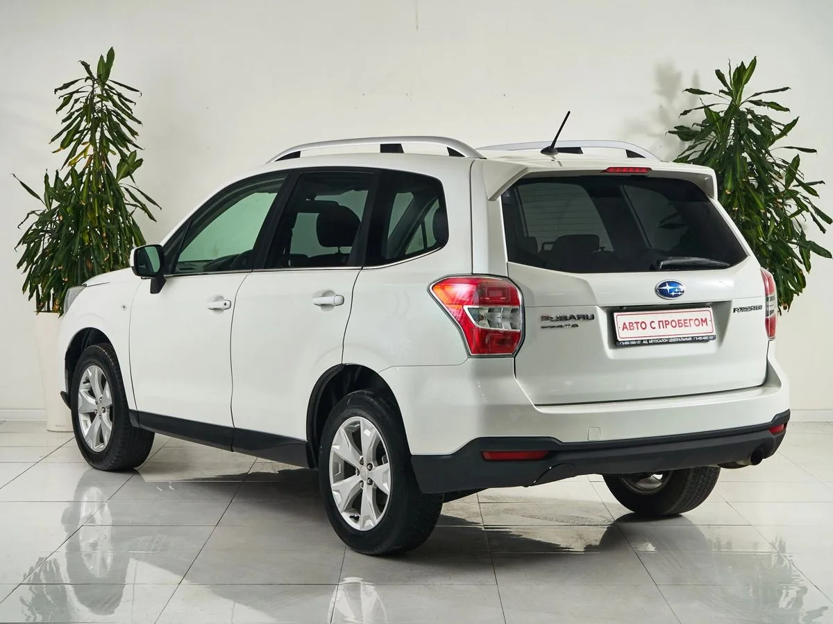 Subaru Forester IV — фото 4