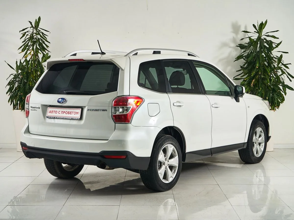 Subaru Forester IV — фото 5