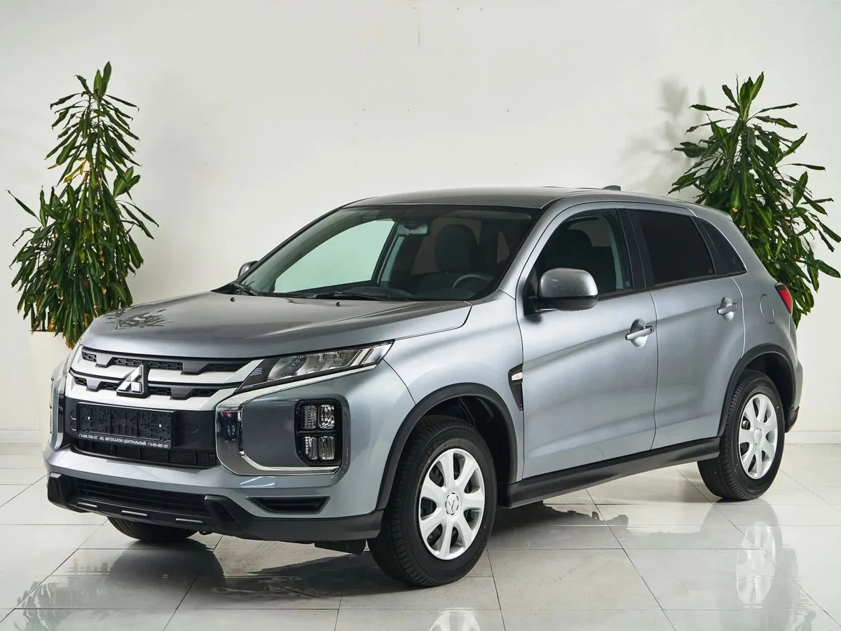Mitsubishi ASX I Рестайлинг 3 · Inform