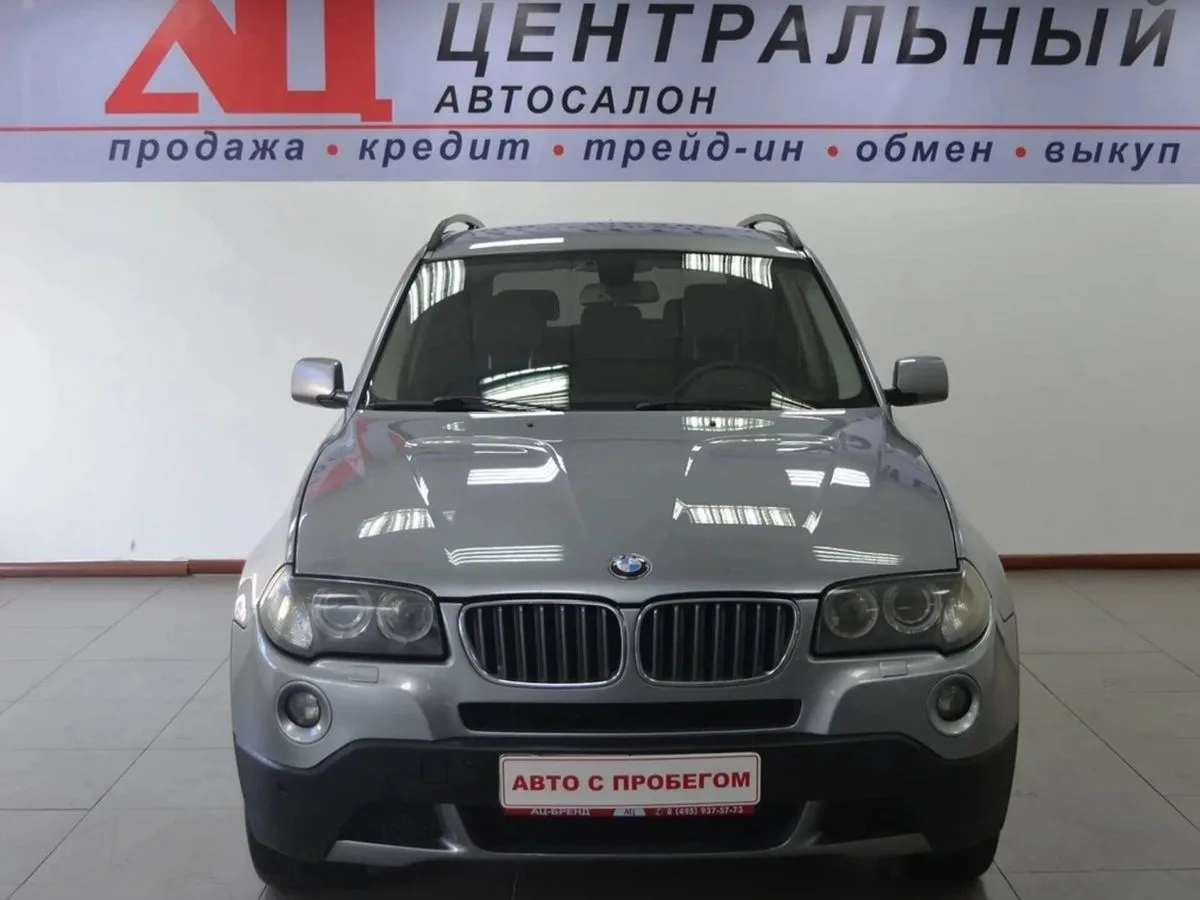 BMW X3 I (E83) Рестайлинг · xDrive30 Exclusive — фото 2