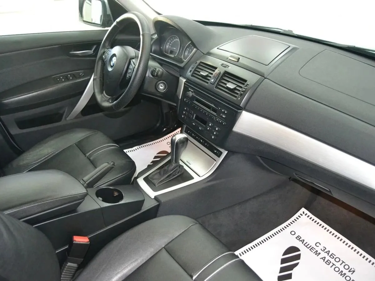 BMW X3 I (E83) Рестайлинг · xDrive30 Exclusive — фото 5