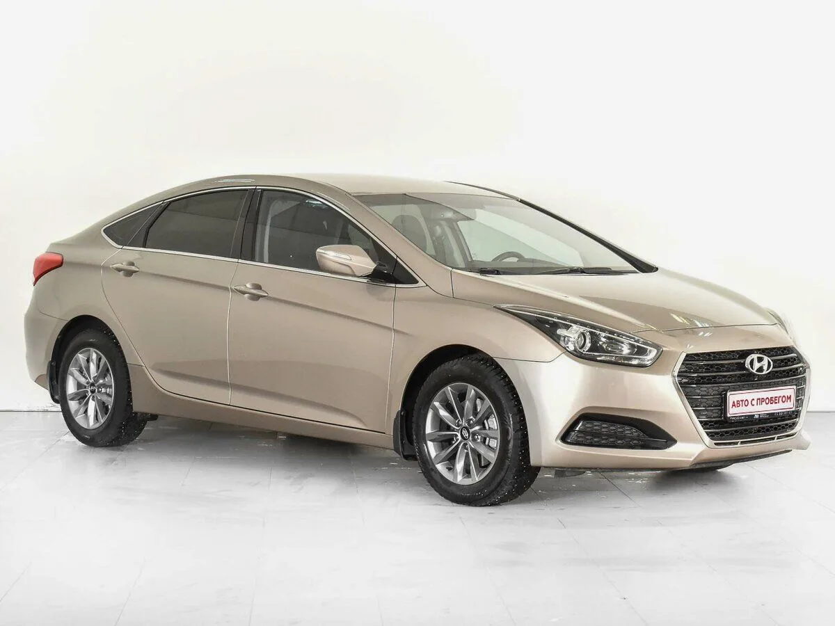 Hyundai i40 I Рестайлинг · Active Plus