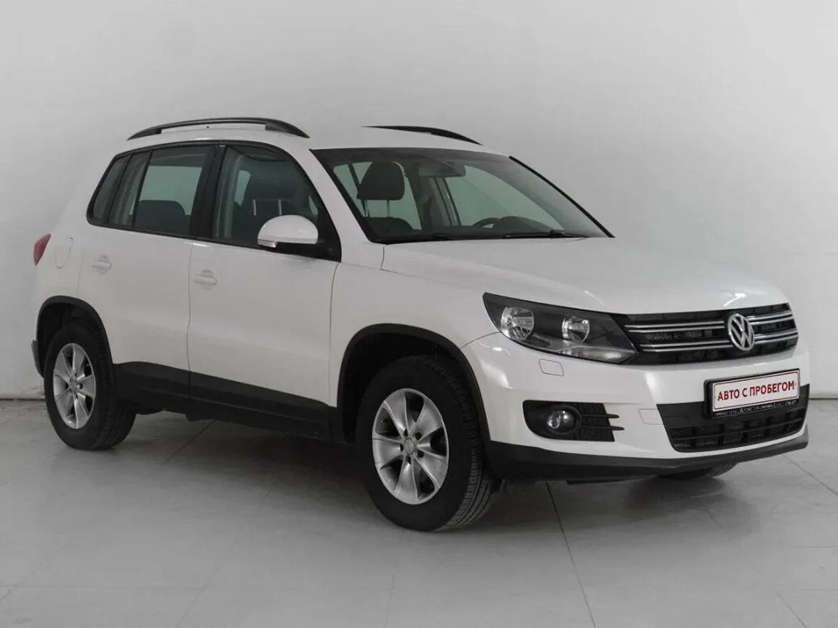 Volkswagen Tiguan I Рестайлинг · Adventure