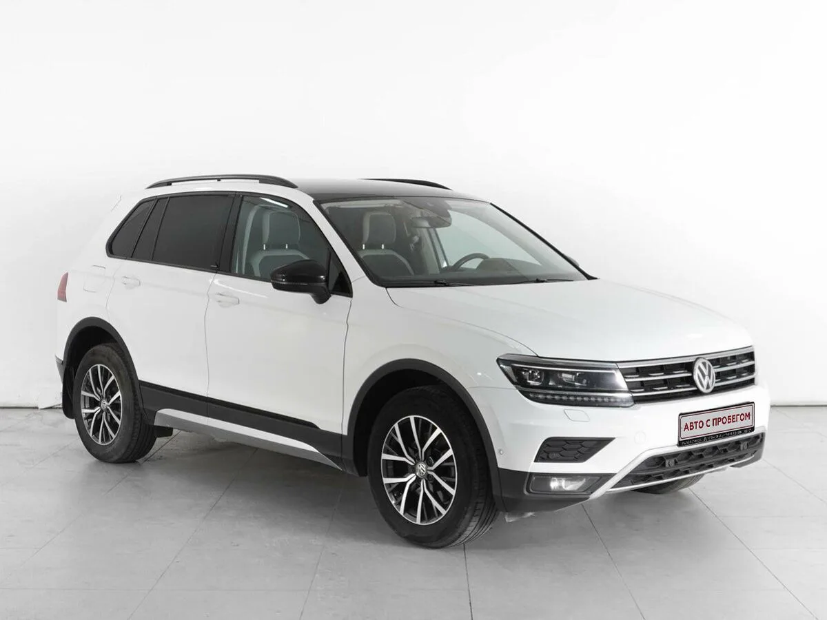 Volkswagen Tiguan II · OFFROAD