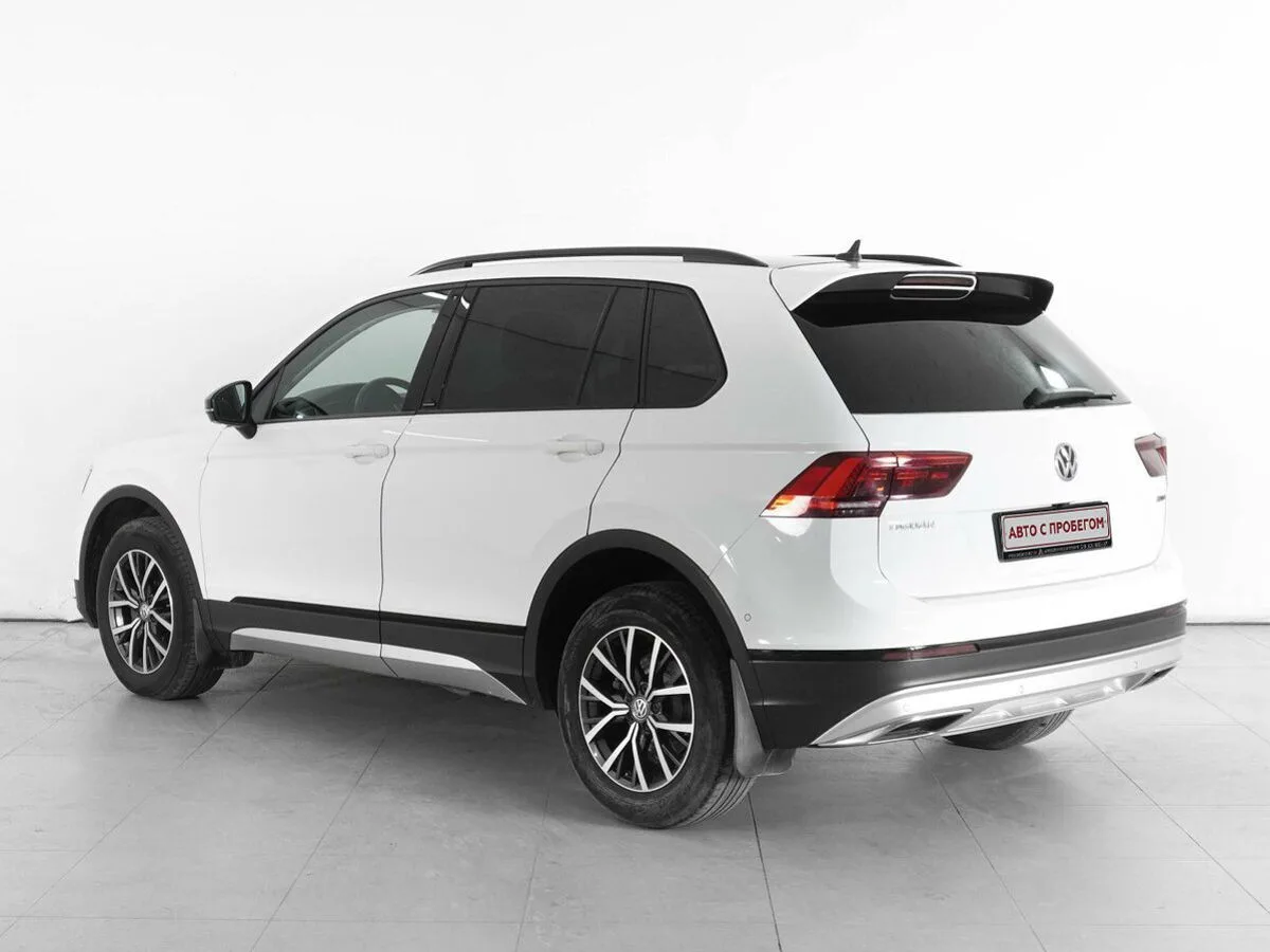 Volkswagen Tiguan II · OFFROAD — фото 3
