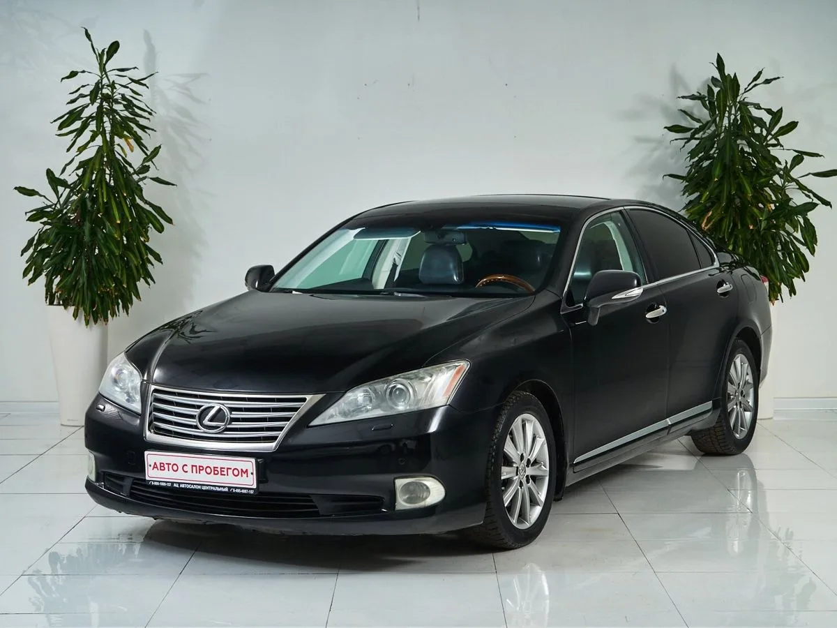 Lexus ES V Рестайлинг