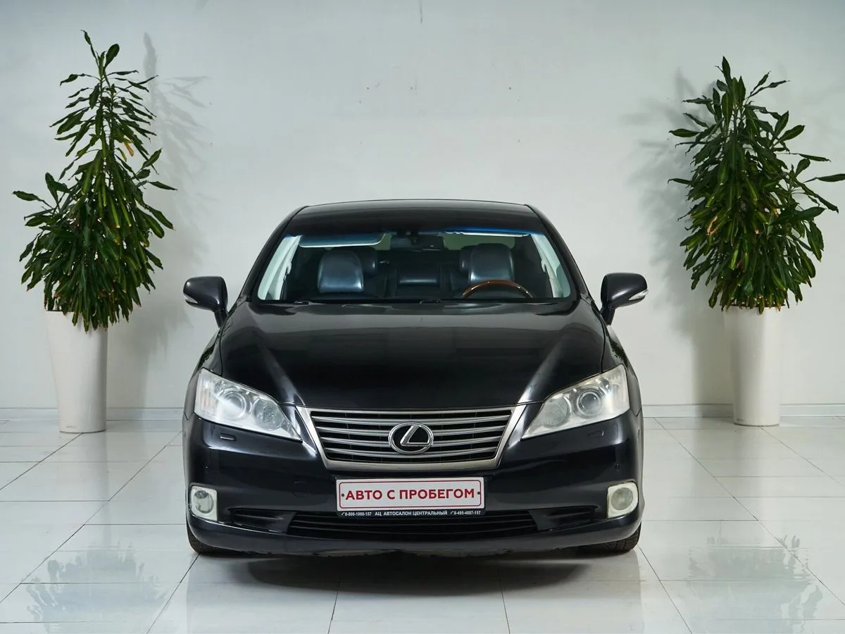 Lexus ES V Рестайлинг — фото 2