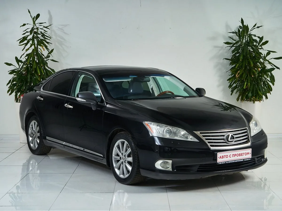 Lexus ES V Рестайлинг — фото 3